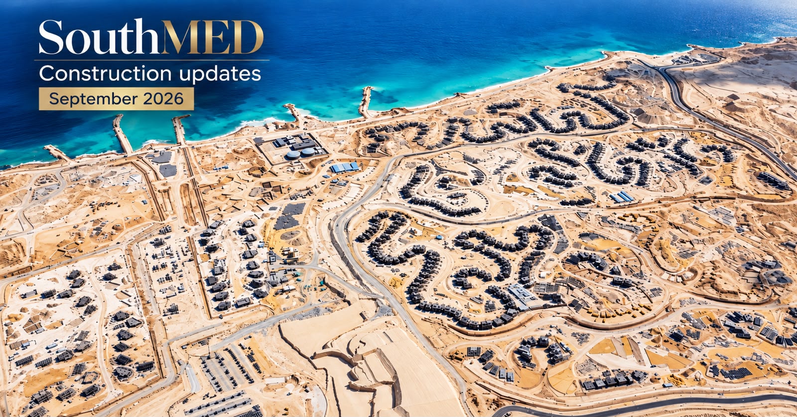 بSouthMED EGYPT  61 م2 شرقى للبيع تقسيط تطل على جاردن