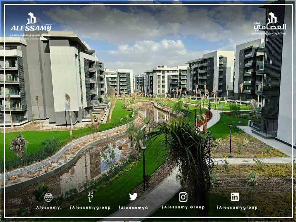 شقه للبيع بتسهيلات علي7سنوات بمدينتي84م بكمبودبريفادو