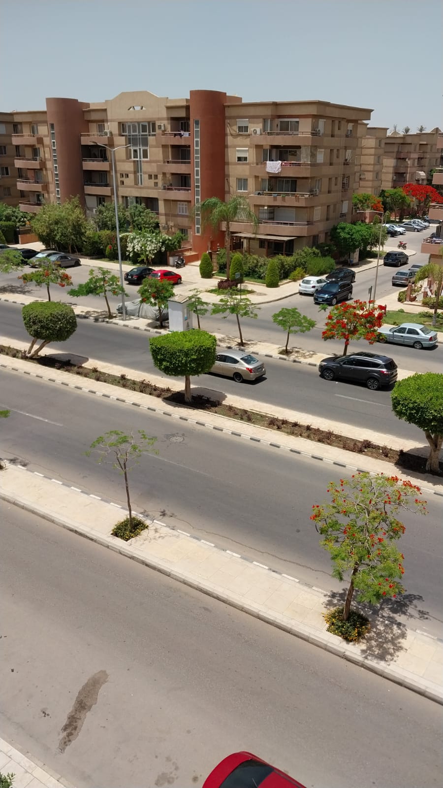 شقه للبيع فى الرحاب 154م المرحله الثالثه فيو شارع رئيسي