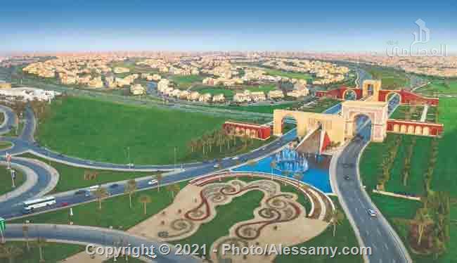 توين هاوس للايجار  علي وايدجاردن فيو نموذج J كلاسيك 470