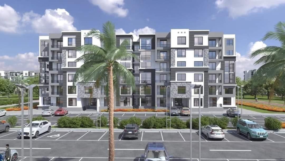 شقه للبيع بتقسيط علي 8 سنوات بمدينتي 107متر في الB14