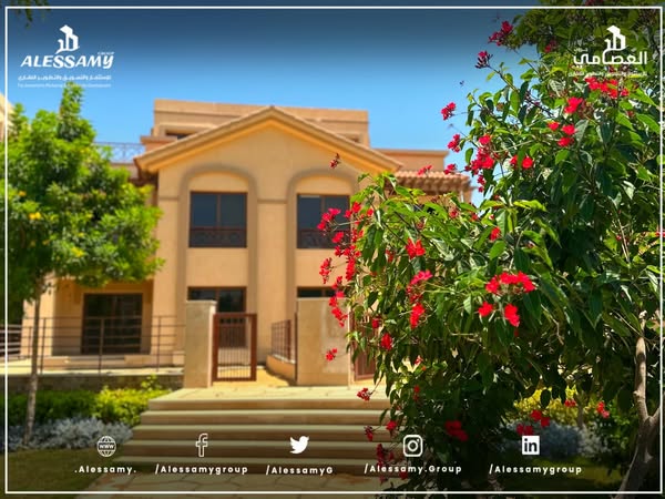باجمالي عقد قديم واطول فتره سداد امتلك فيلا f3 ميدل لقطه