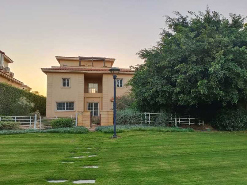 فيلا للايجار المفروش  نموذج K فيو وايد جاردن