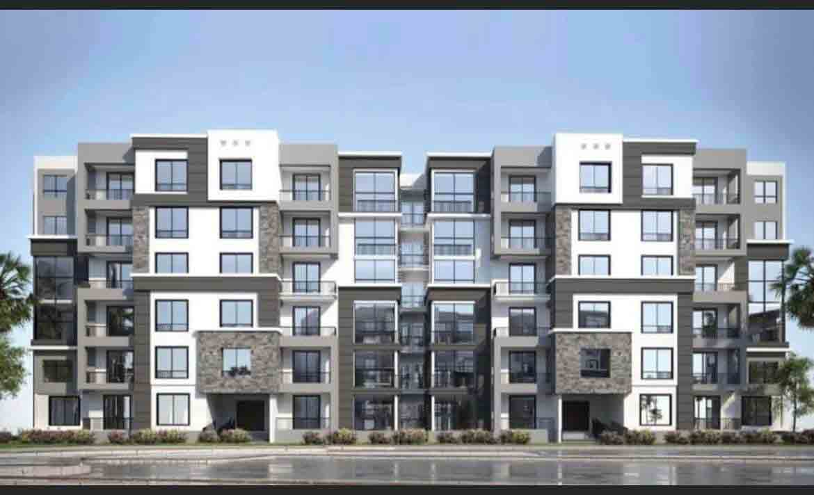 شقه للبيع بالتقسيط علي10 سنين بمدينتي106متر في ال b14