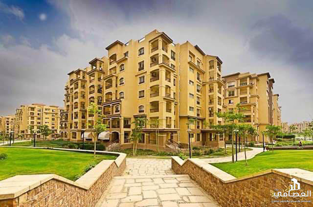 شقه للبيع كاش بمدينتي175متر في الb3 فيو جاردن والساوث بارك