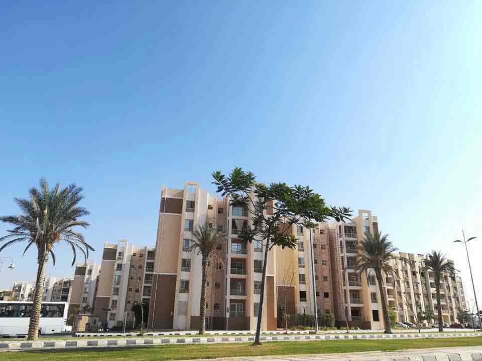 شقة للإيجار المفروش بمدينتى 82 متر فى ال B7