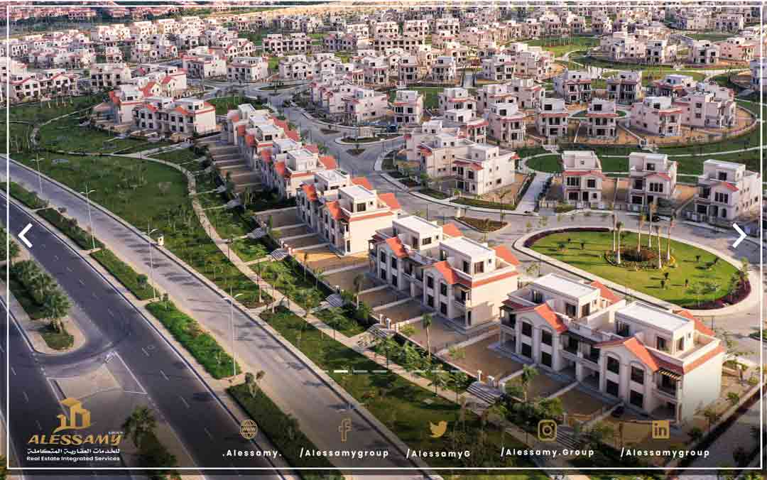 للبيع بمدينتى ب فيلا توين E3 ارض 336م فيو وايد جاردن 