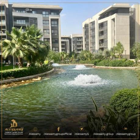 شقه للبيع بتسهبلات علي7سنوات داخل كمبوندبريفادو بمدينتي141م