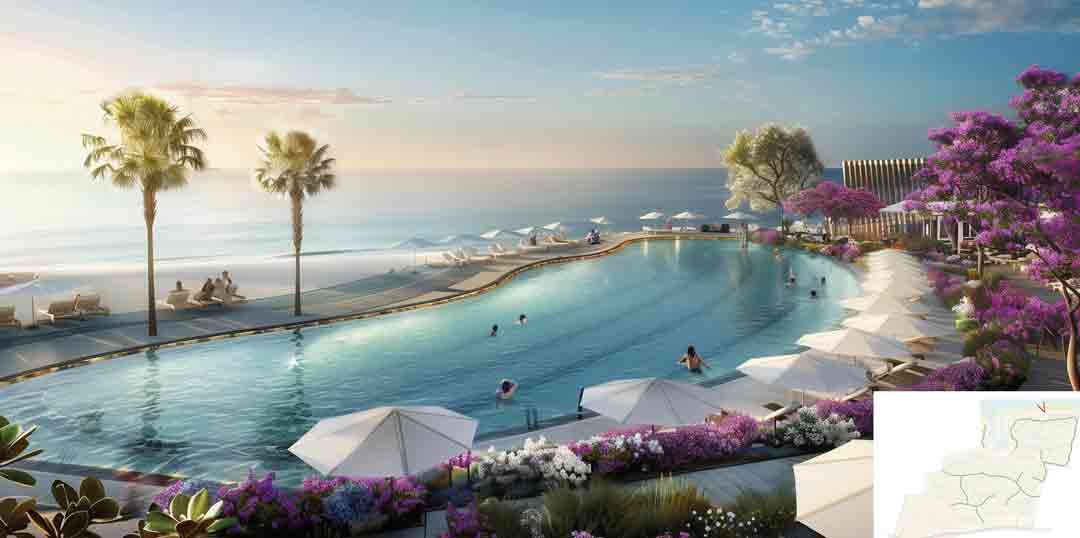 شاليه 104 متر للبيع في SOUTHMED 