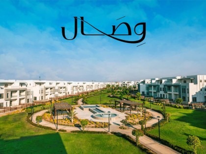 شقه للبيع مساحه 170م بكمبوند وصال ريزيدنس