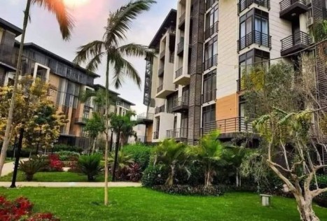 شقة 95م للبيع بمدينتي B8 بالتقسيط علي 12 سنه