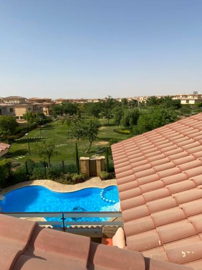 باطلالة وايد جاردن فيلا مستقلة للبيع بمدينتي 780م نموذج D