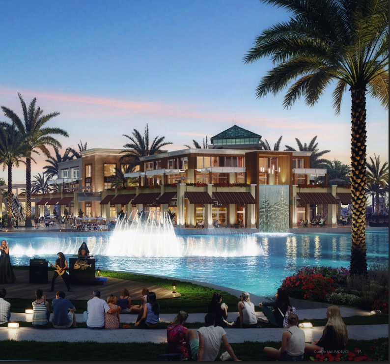 عيادة 38م للبيع بالتقسيط – Open Air Mall Extension