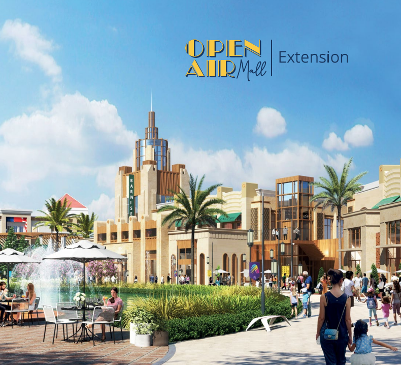 عيادة بمدينتي 38 م2 للبيع بالتقسيط – موقع مميز بـ Open Air