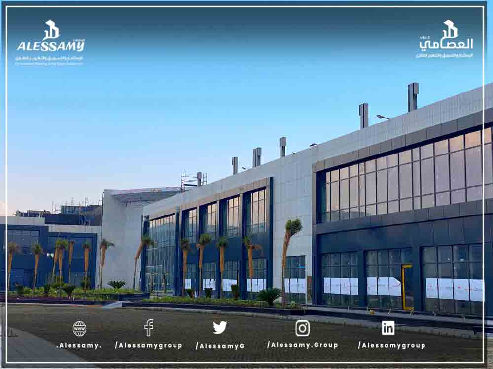 للايجار ب East hub mall الجديد بمدينتي عيادة طبية 47متر