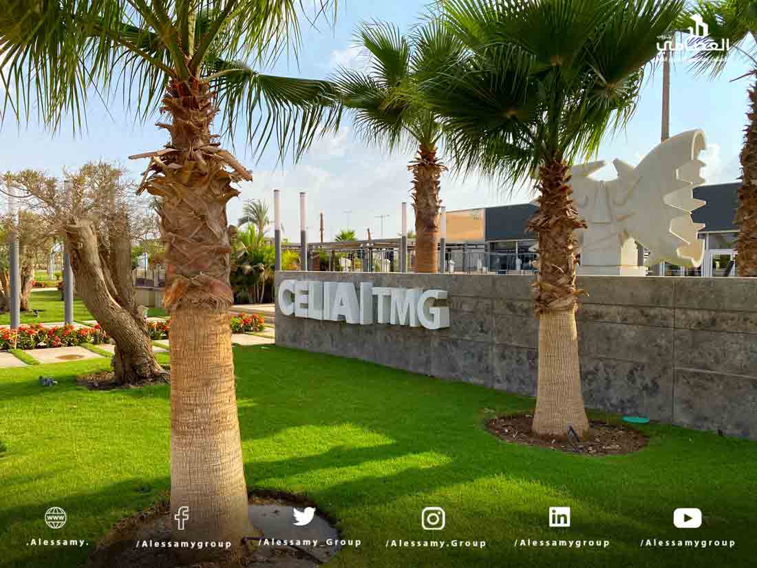 للايجار قانون مساحة 91م في سيليا العاصمة الادارية 