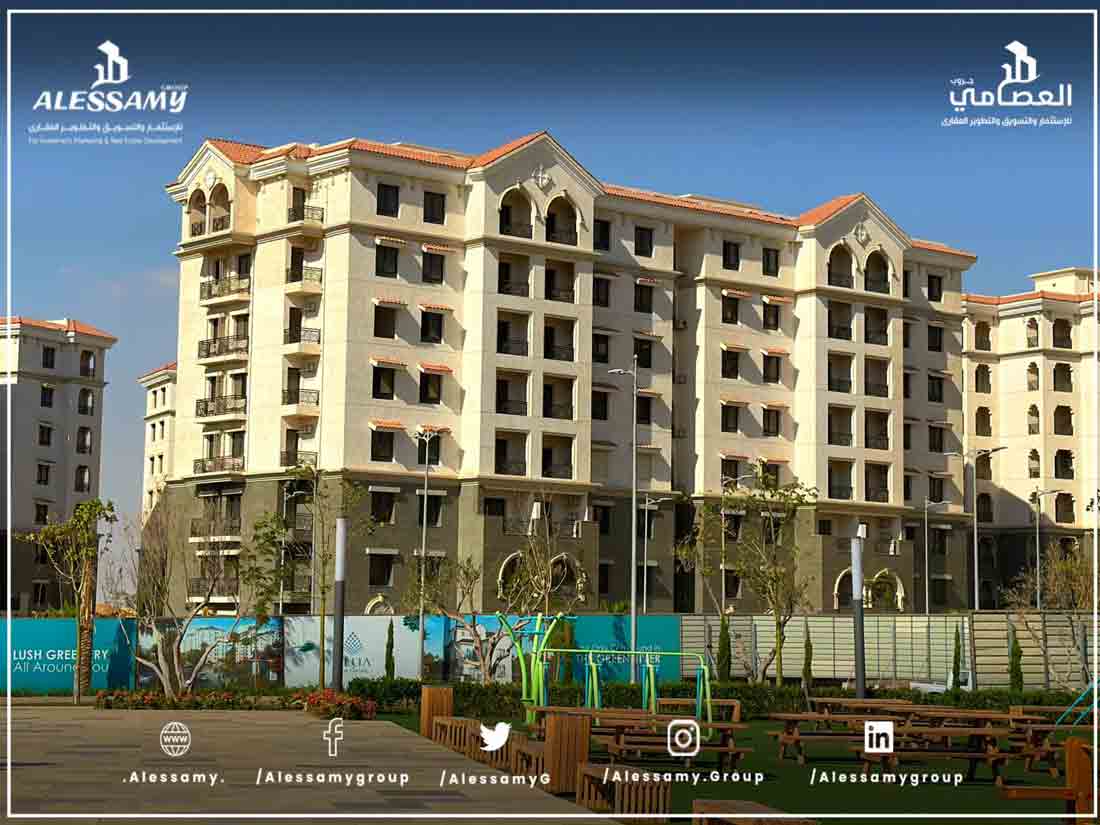 استوديو للبيع بسيليا العاصمه الاداريه بتسهيلات فى السداد 