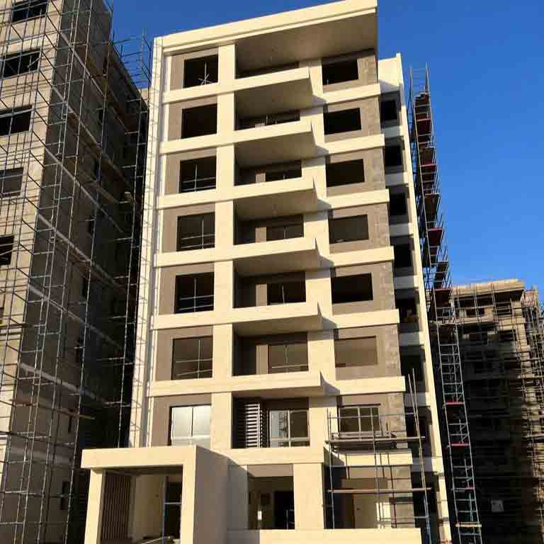 ستديو للبيع بتسهيلات علي 15سنوات  بمدينه نور 63متر في الB1