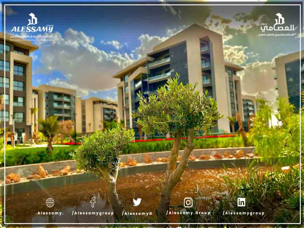 شقه 84م للبيع في بريفادو بالجراج  باتجاه بحري فيو جاردن