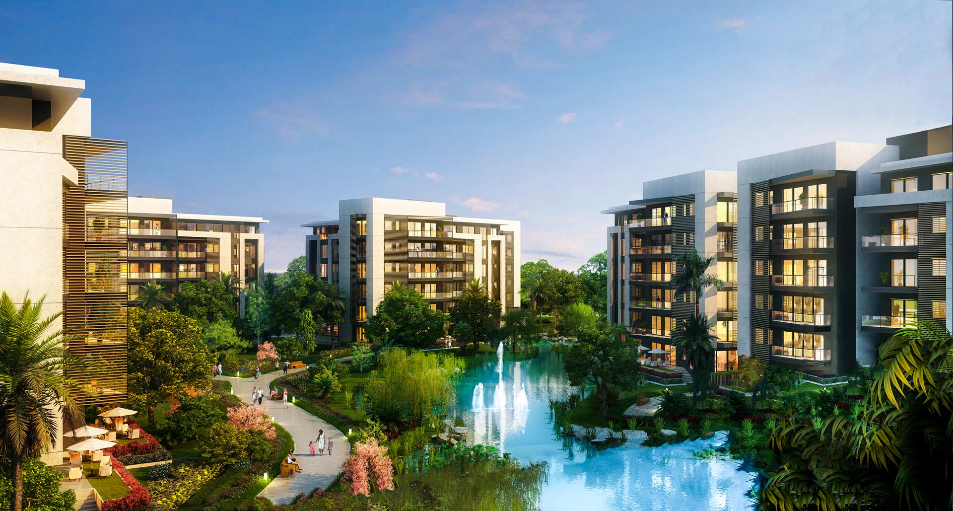 شقة للايجار  في مدينتي في بريفادو بمساحة 101 متر