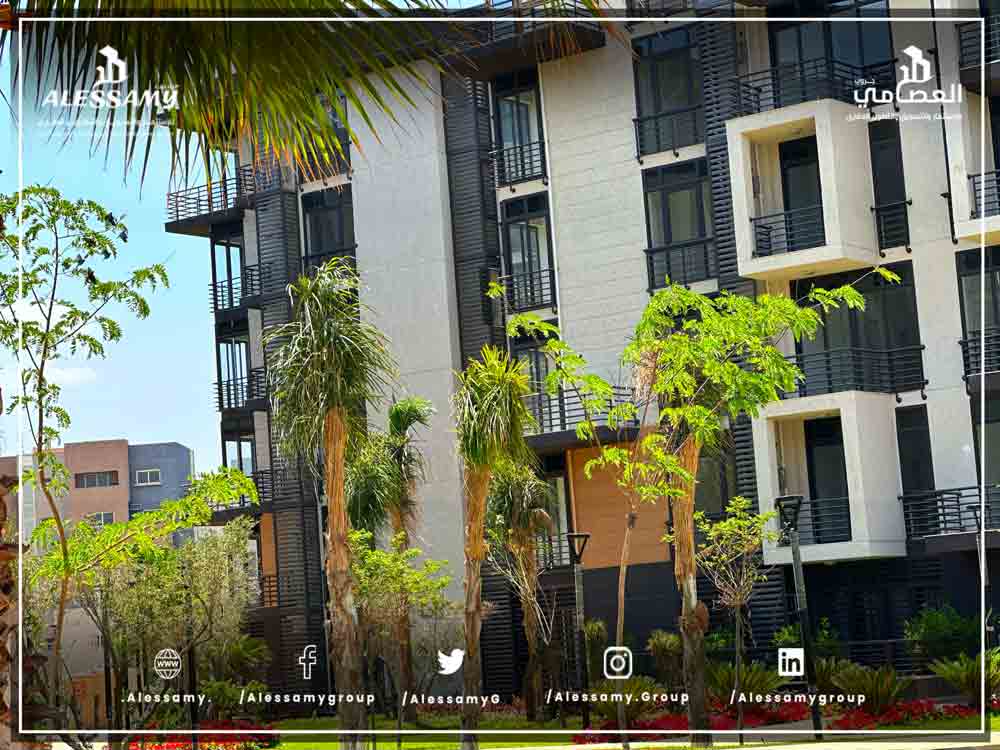 شقة للبيع بتسهيلات علي 11سنوات بمدينتي 68متر ارضي في الb8