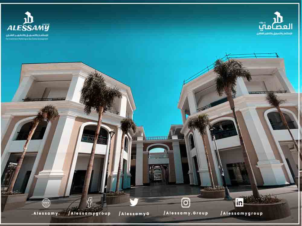 شقة للبيع الكاش 116م وايد جاردن فيو ناصية بالفرش والاجهزة 