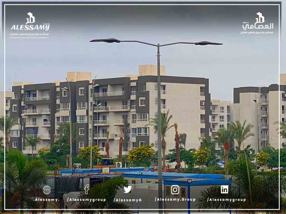 شقه  للبيع  كاش بمدينتي 75متر في الB12