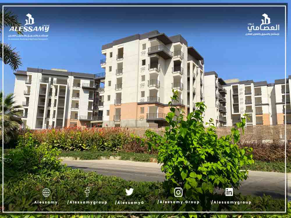 شقه  للبيع  بتسهيلات علي 12 سنه 69متر في b8