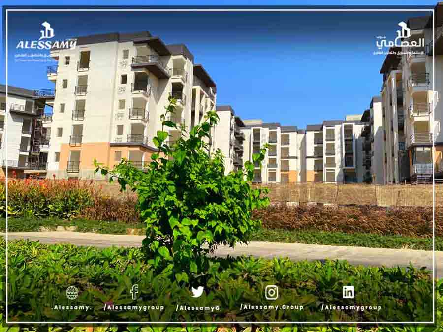 في مدينتي شقة لبيع 154م بB8 علي بعد خطوات للنادي 