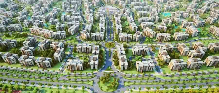  للبيع ببريفادو مدينتى شقة 63م سعر قديم قسط 12 سنه 