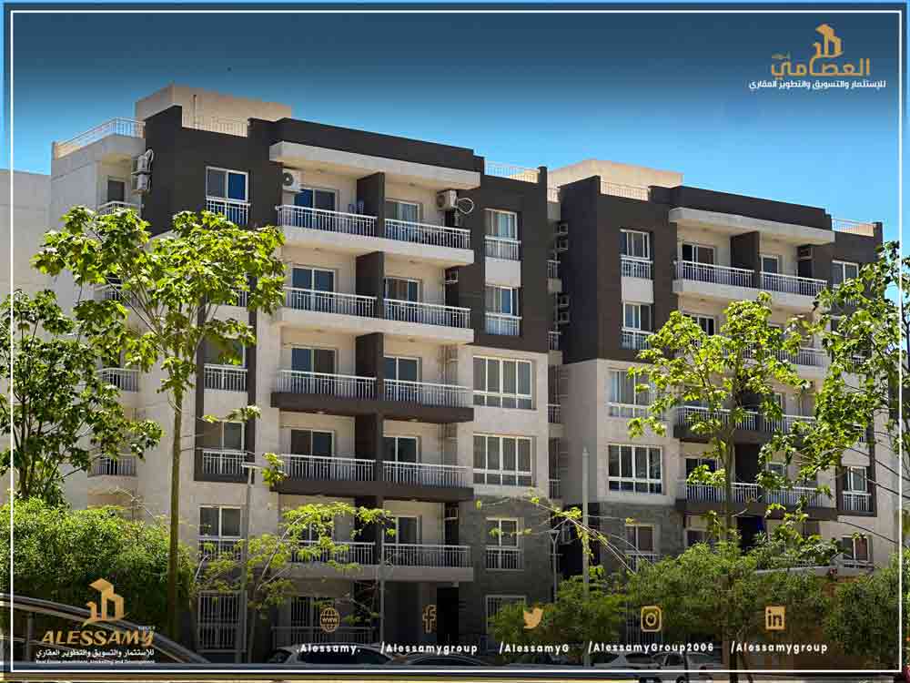 بمدينتى شقة 84 م2 قبلى للايجار مفروش تطل على جاردن