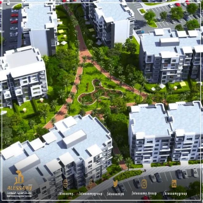 شقه للبيع بتسهيلات علي 10سنوات بمدينتي 140متر في الB14