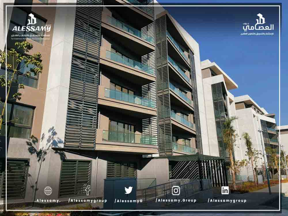 شقه استلام فوري للبيع مساحة 108م بمدينتي في الb15