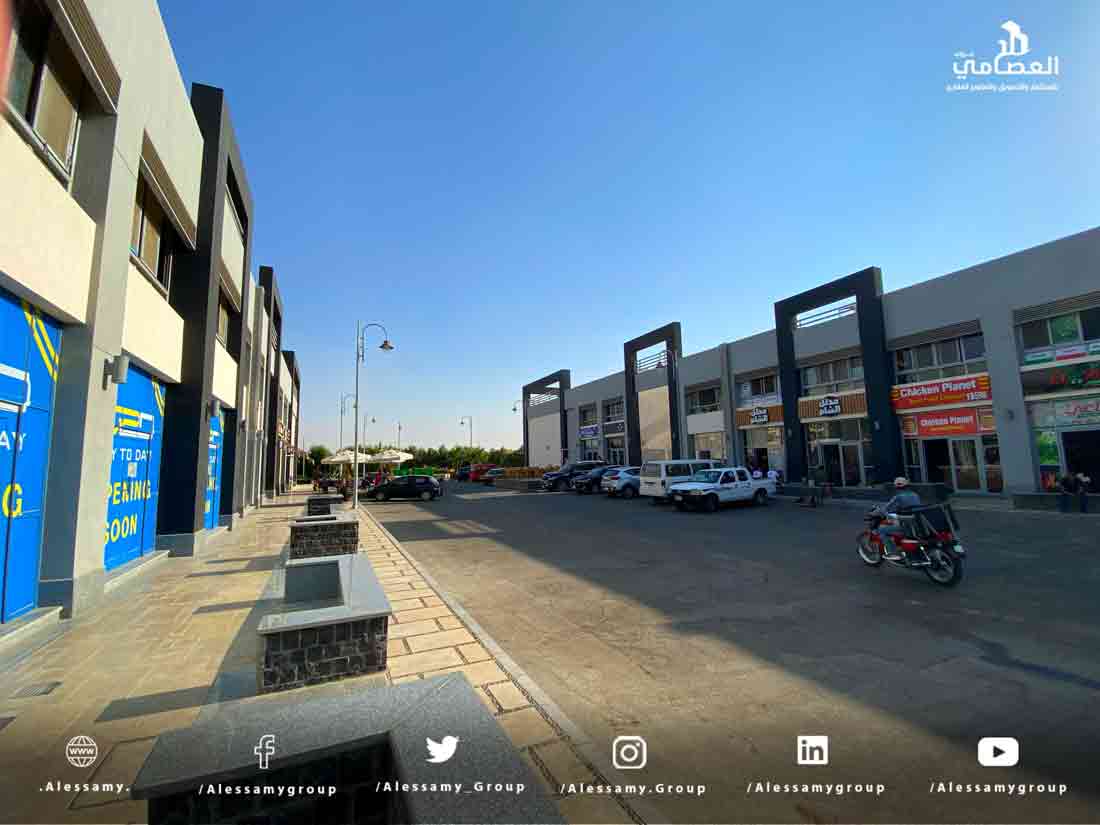 محل بمدينتي للبيع بالكرافت زون 76م للأنشطة الحرفية سيارات