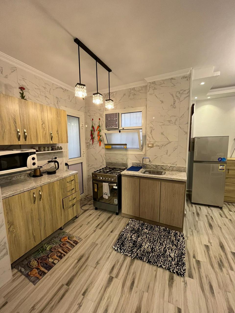 استوديو للبيع الكاش بالفرش والاجهزه بمدينتي 67متر ف ال B7