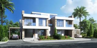 فيلا ثنائية للبيع بمدينة نور 322م وايد جاردن ب VG3