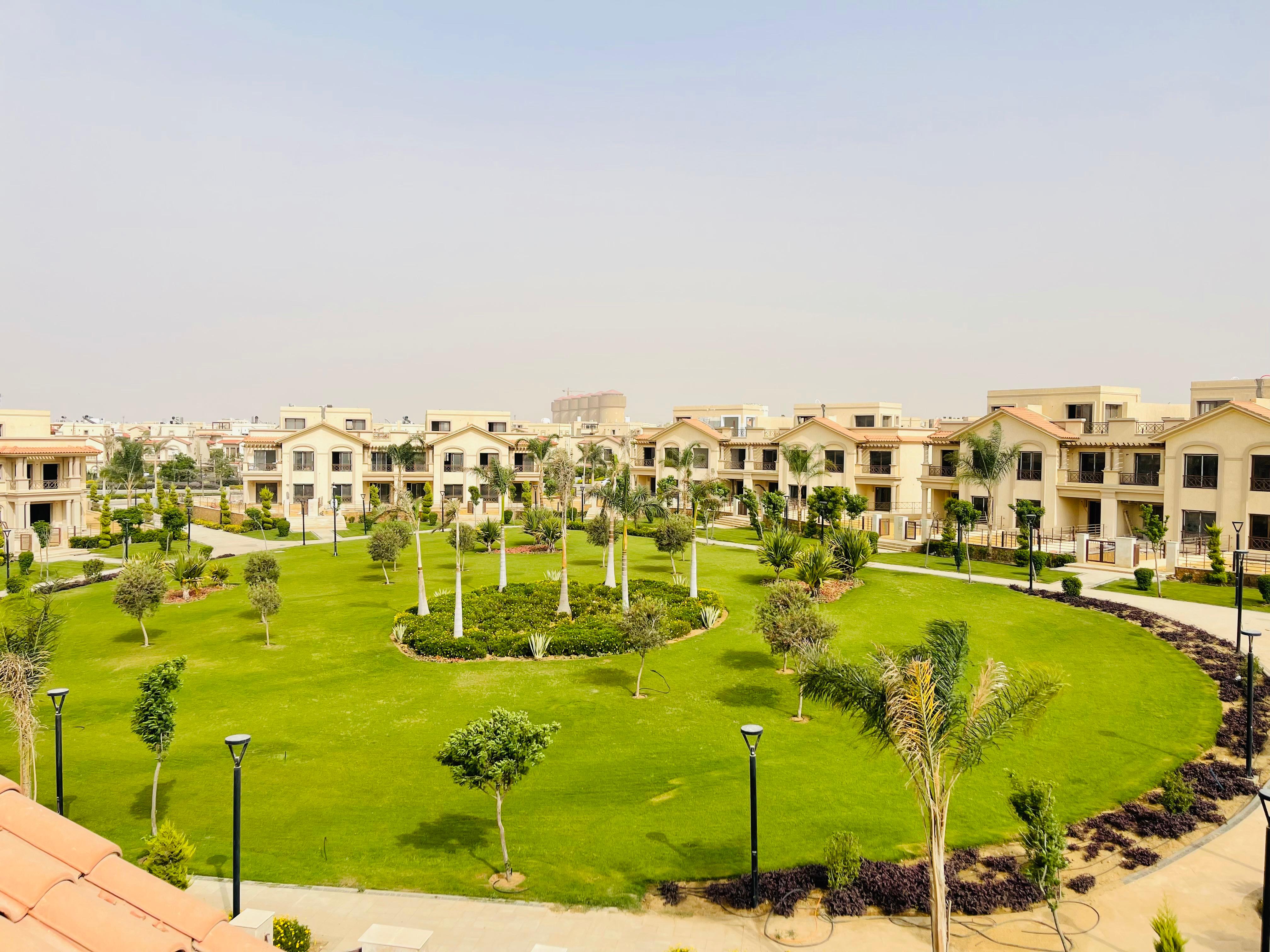  اكبر وايدجاردن فيو استلام فوري فيلا f3 باقل مقدم حجز افتتاح