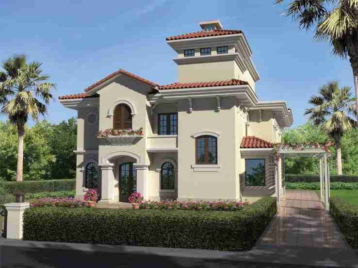 للبيع بمدينتي فيلا منفصله نموذج F فيو وايد جاردن