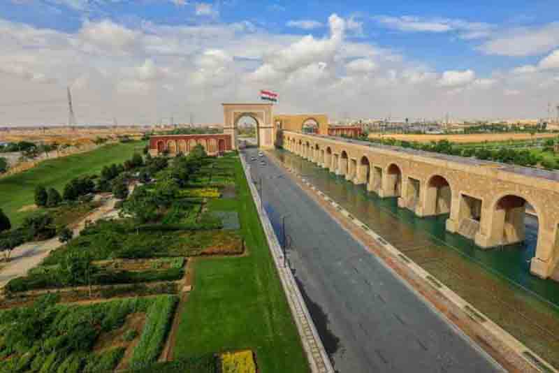 استوديو للبيع كاش بالفرش والاجهزه بمساحه 67 متر جاردن فيو