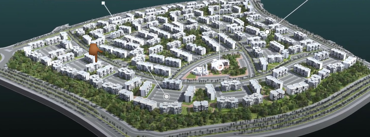 شقة للبيع فيو مجري السيل 140م بمقدم وتسهيلات 