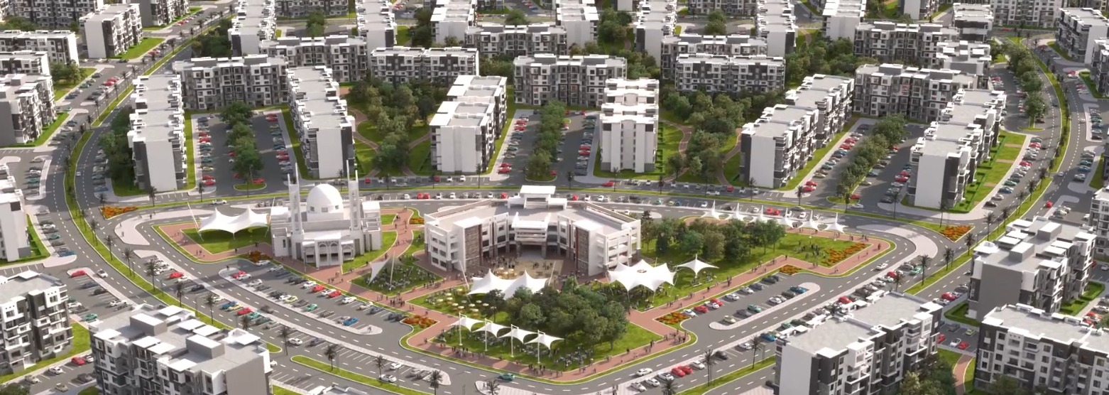 شقة للبيع بمدينتي بتسهيلات علي 10 سنوات 107م في B14