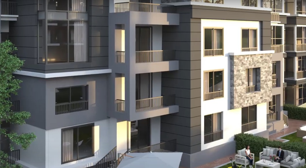 شقه للبيع بتقسيط علي 10 سنوات بمدينتي 92م+50حديقه في الB14