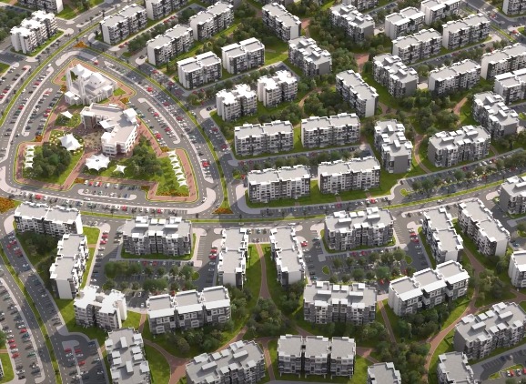 شقه للبيع بتسهيلات علي 12سنوات بمدينتي 94متر في الB14