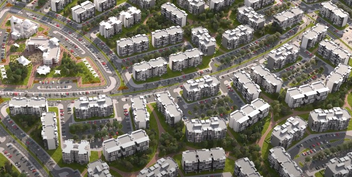 شقه للبيع بتسهيلات علي 8 سنين بمدينتي 115متر في الB14