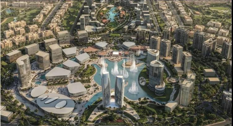 بمدينتى شقة 200 م2 بحـري قـبلي للبيع كاش تطل على وايد جـــاردن