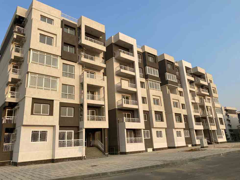 شقه للايجارالمفروش بمدينتي 116 متر في الb10