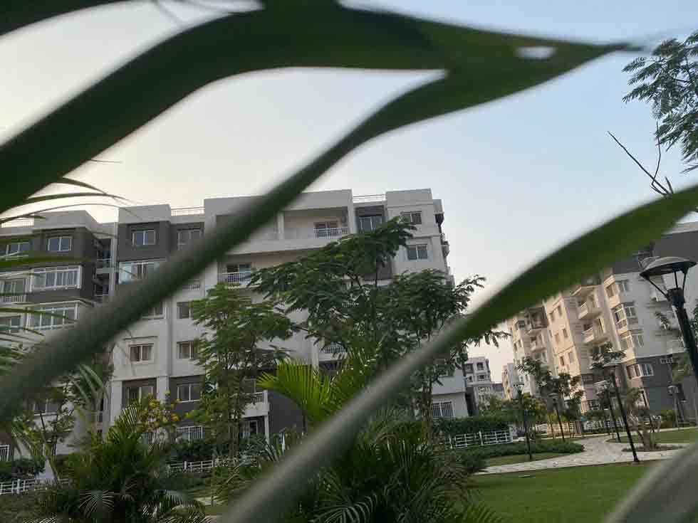 استوديو للايجار بمدينتي 57متر في الB10