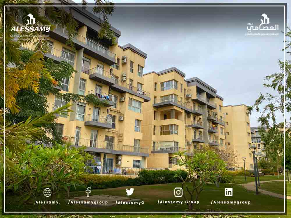  شقه للبيع 172م وايدجاردن فيو بارقي مراحل مدينتي B8 