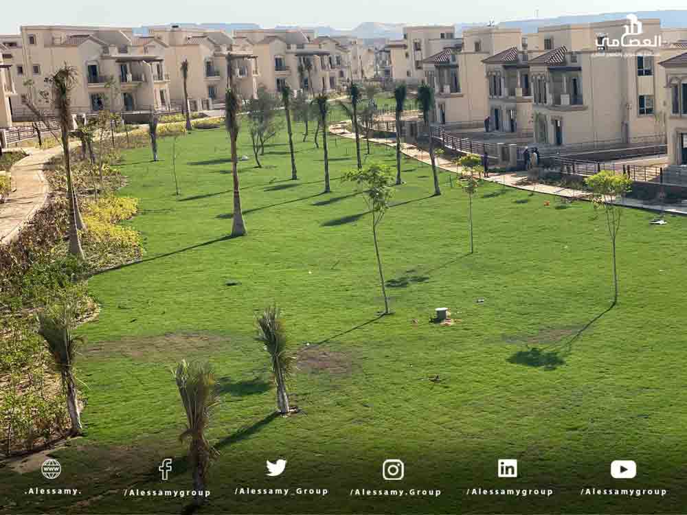 فيلا رباعية وايد جاردن 211م دبل فيس بسعر لقطه 