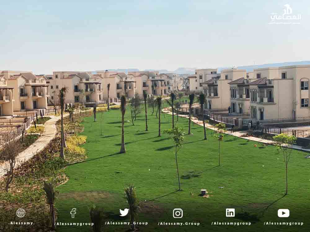 فيلا مستقلة للبيع بمدينتي D3 جاردن فيو دبل فيس ب VG3